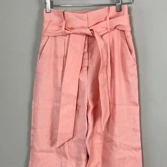 Veronica Beard Elice Pand Heathered bright coral - Picture 4 of 10